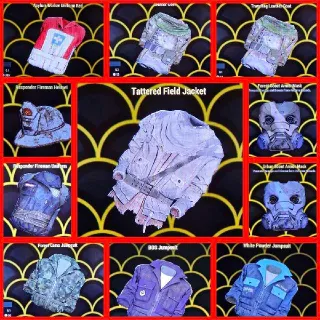 Rare Apparel Set x11