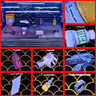 The Pit Set x8