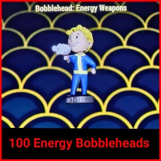 Energy Bobbleheads x100