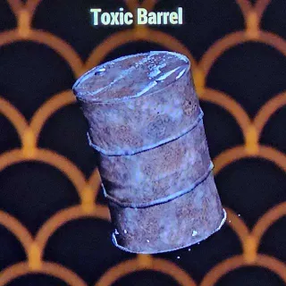 Toxic Barrel