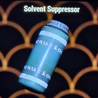 Solvent Suppressor