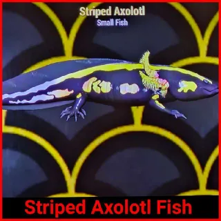 Stripped Axolotl Fish