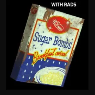 1k Radiated Sugar Bombs