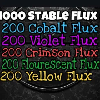 200 Of Each Flux