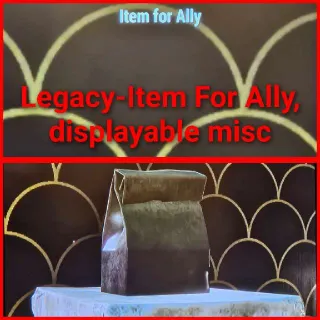 Legacy-Item For Ally