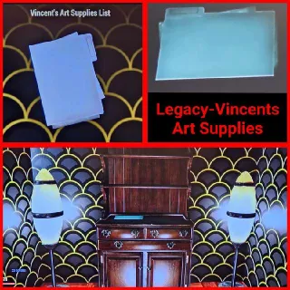 Vincents Art Supplies List