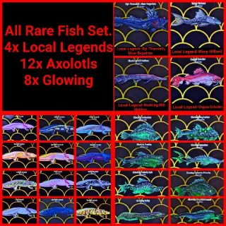 All Rare Fish Set