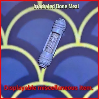 Irradiated Bone Meal