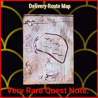 Deliver Route Map