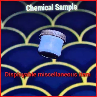 Chemical Sample