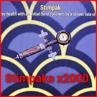 Stimpaks x2000