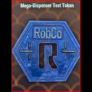 1x Mega Test Token
