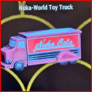 Nuka World Toy Truck