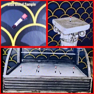 Legacy Wolf's Blood Sample