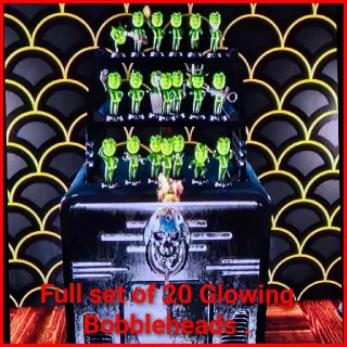 Glowing Bobbleheads Set