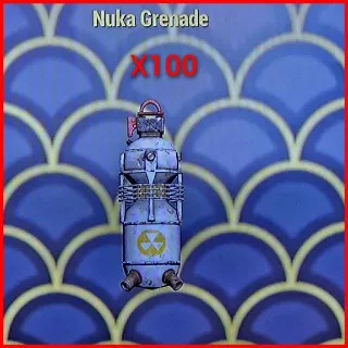 100 NukaCola Grenades