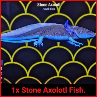 Stone Axolotl