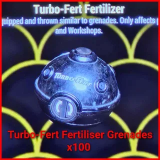 Turbo- Fert Fertilizer x100