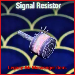 Signal Resistor