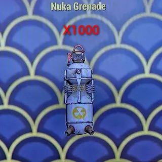 X1000 NukaCola Grenades