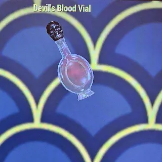 Unique Devil Blood Vial