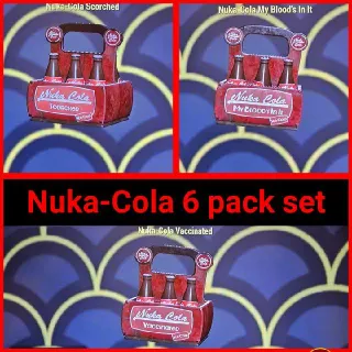 Nuka-Cola 6 Pack Set