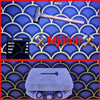 ⚒️🔨Mjölnir Hammer🔨⚒️