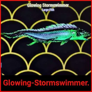 Glowing Stormswimmer