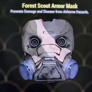 Forest Scout Mask