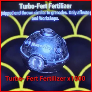 Turbo- Fert Fertilizer x1000