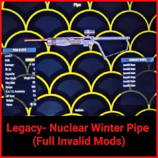 Legacy- Nuclear Winter Pipe