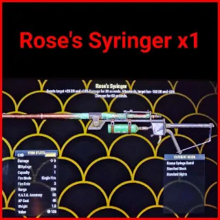 Rose's Syringer