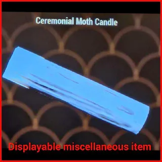 Ceremony Mothman Candle