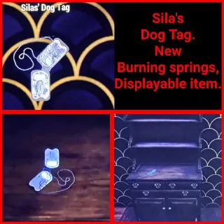 Sila's Dog Tag