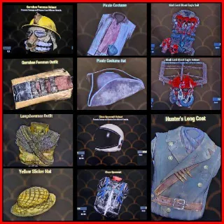 Rare Apparel Set X11