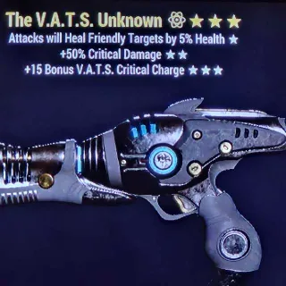 The V.A.T.S Unknown