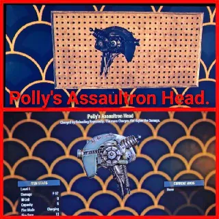 Polly's Assaultron Head