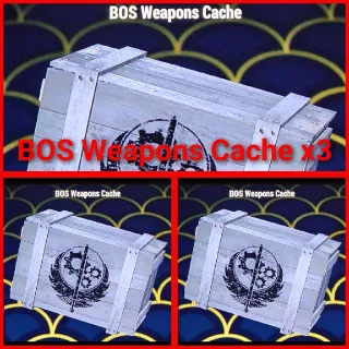 BOS Weapons Cache x3