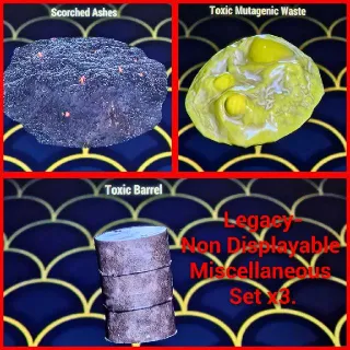 Non Displayable Misc Set