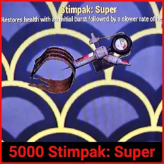 Stimpak Super x5000