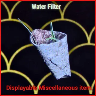 Water Filter