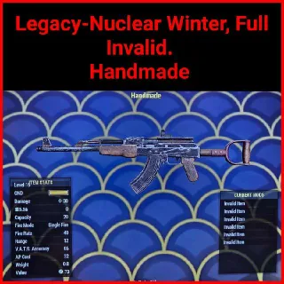 Nuclear Winter-Handmade