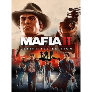 Mafia II: Definitive Edition GOG Key