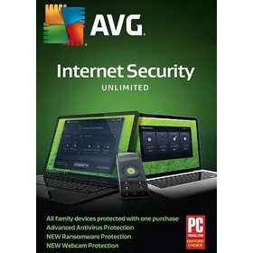 AVG Internet Security Multi-Devices 1 Year AVG Key GLOBAL