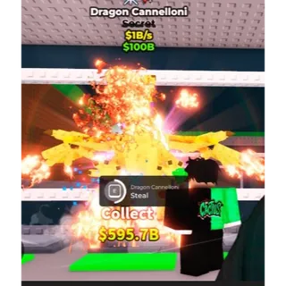 Dragon Cannelloni 1B/s 