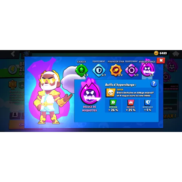 BRAWLSTARSACCOUNT?63BR?18370TROPHIES?4LEGS❤️‍?XPLEVEL133?2290WINS⚡AMAZINGSKINS⚡CLEANEMAIL