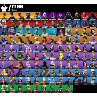 ❄️ PC / XBOX / PSN ❄️117 skins🔮 Travis Scott 🔮 Rose Team Leader | Warpaint | 🔮 Astro Jack 🔮 Cloud Striker 🔮 Rose   