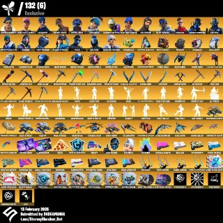 ❄️ PC / XBOX / PSN ❄️383 skins🔮4 letters User🔮Travis Scott🔮Royale Bomber🔮Rare Emotes🔮Astro Jack🔮Rose Glow🔮2 letters 2 numbers