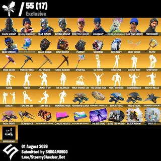 [PC/XBL/PSN] | 105 Skins | OG STW | Black Knight | Sparkle Specialist | Blue Squire | Royale Knight |
