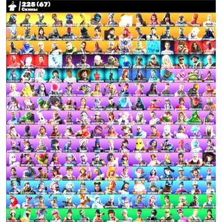 ❄️ PC / XBOX / PSN ❄️225 skins🔮Travis Scott🔮Take The L🔮Kylo🔮Head Hunter🔮Astro Jack🔮Skiing🔮Midas